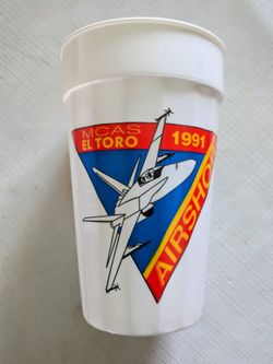 MCAS EL TORO  1991  AIR SHOW CUP