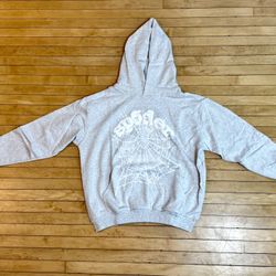 Sp5der Men’s OG web Heather Hoodie 
