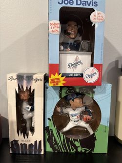 Dodger Bobbleheads
