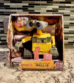 Wall-e Disney toy robot new