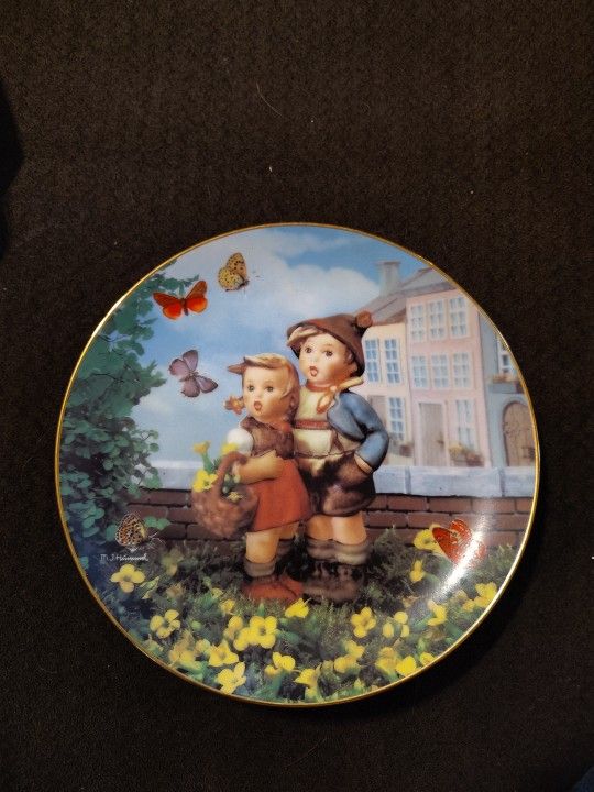 M.I. Hummel "Surprise" And "Apple Tree Boy & Girl"