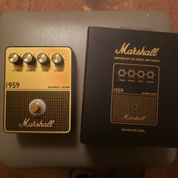 Marshall 1959 Pedal