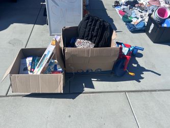 Free box / Yard sale