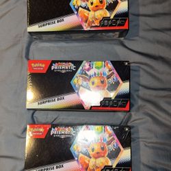 Prismatic evolution Surprise Box