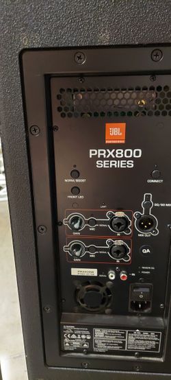 Jvl Prx800 Par