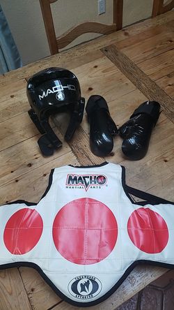 Macho sparring gear