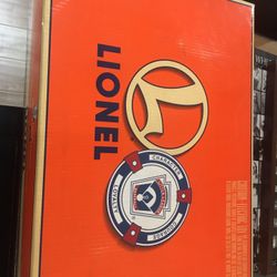 Lionel Little League Baseball Train Set