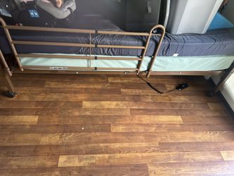 Hospital Bed And Patient Lift