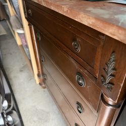 Antique Dresser 