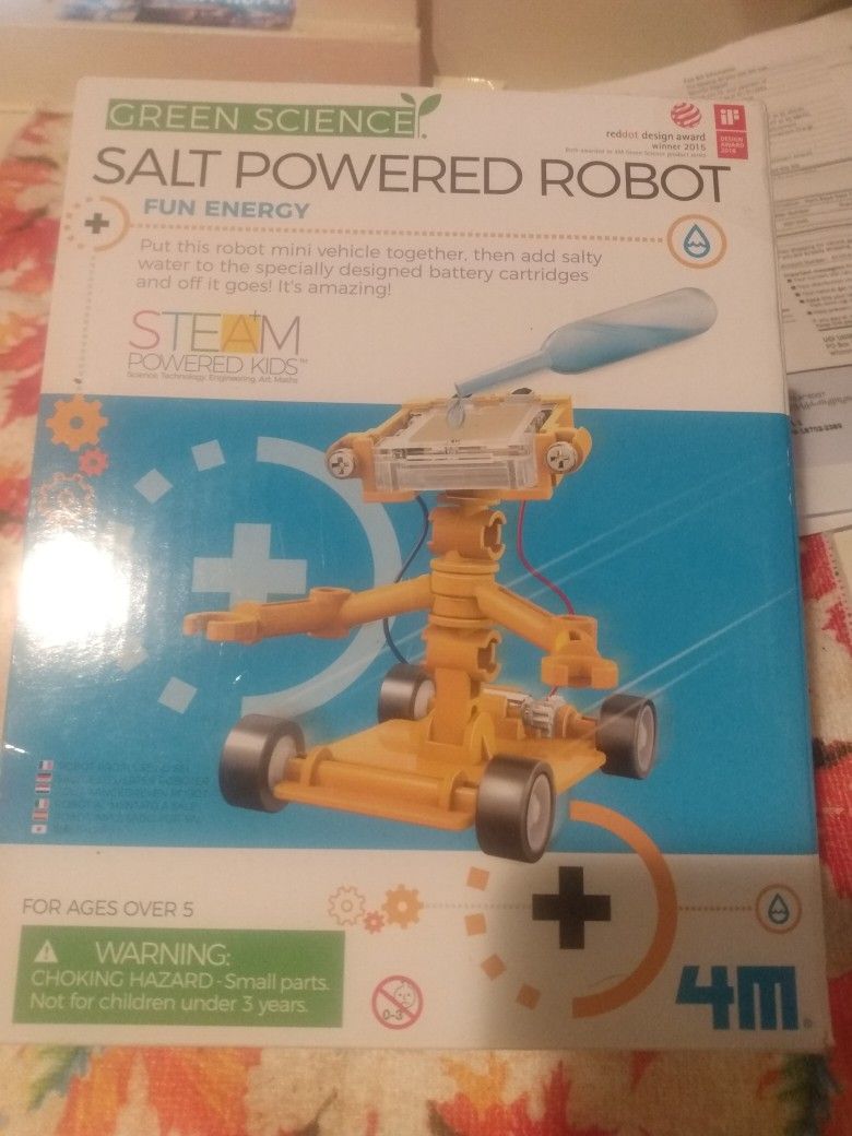 New Salt Remote Robot