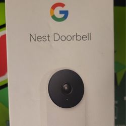 Google Nest Doorbell Camera