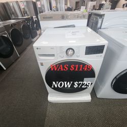 4.5 Cu. Ft. Ultra Large Capacity Smart Wifi Enabled Front Load Washer With Turbo Wash