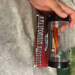 Kalifornia Kustom hotwheels