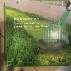 4 Blades Lawn Mover $20