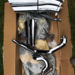 2008 Yamaha Raider Exhaust pipe