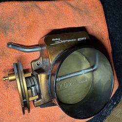 Holley sniper 102 drive by cable