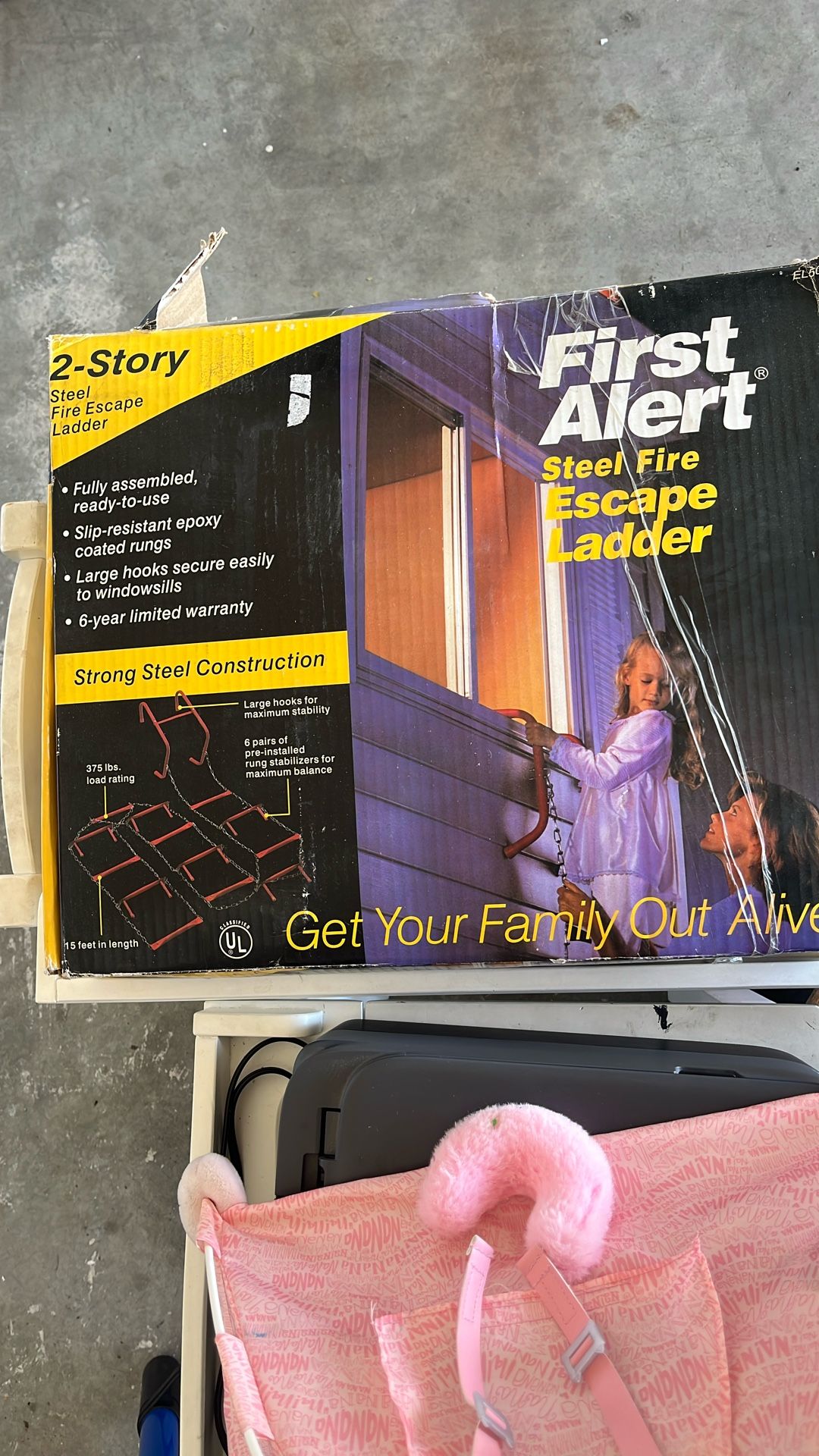 Escape Ladder