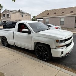 2018 Chevy Silverado 