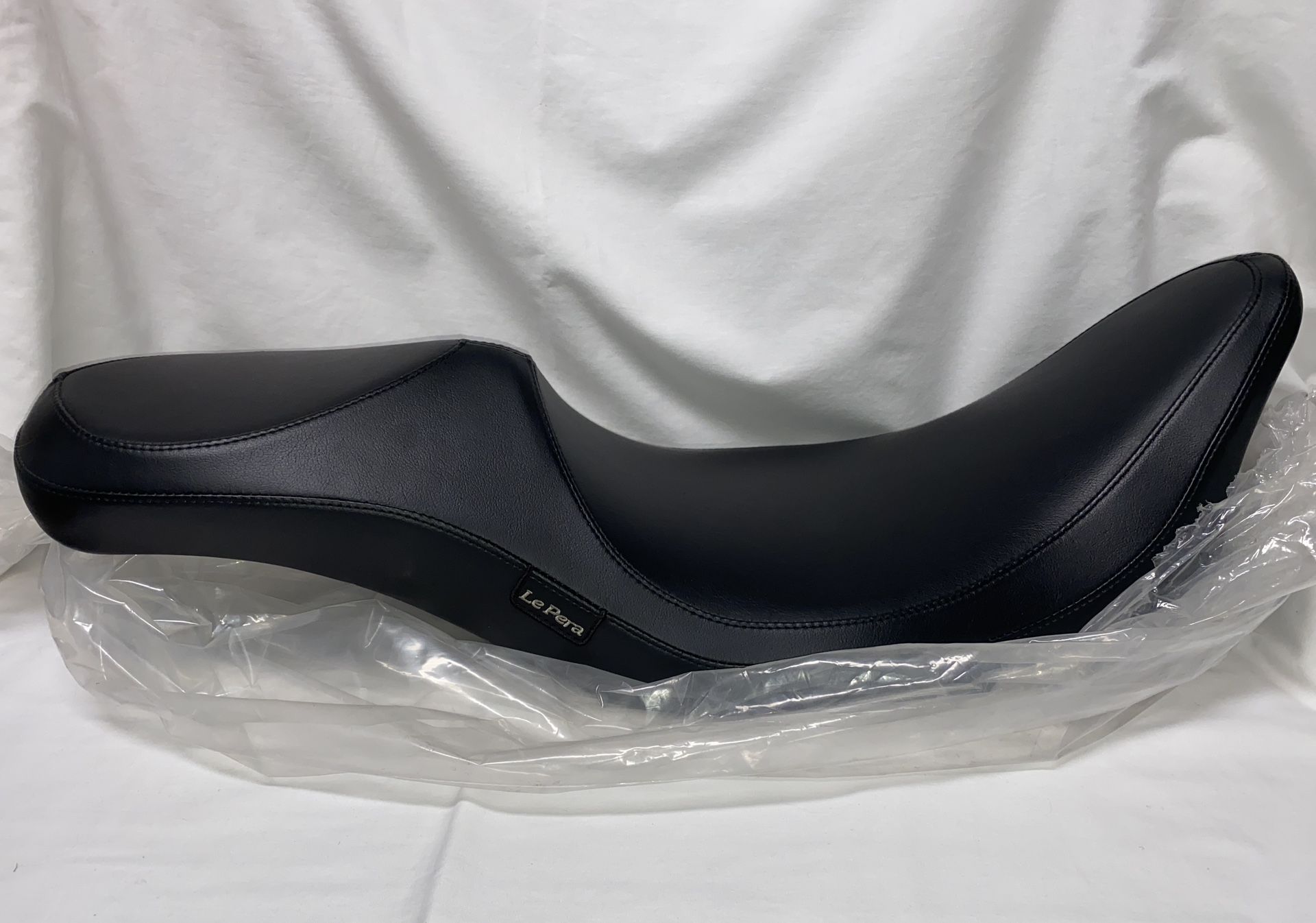 New Le Pera Black Harley Davidson Seat #LK-817DL Villain Daddy Long Legs 08-24 Touring