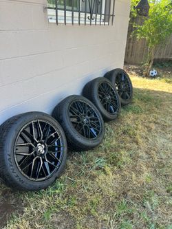 Wheels and tires