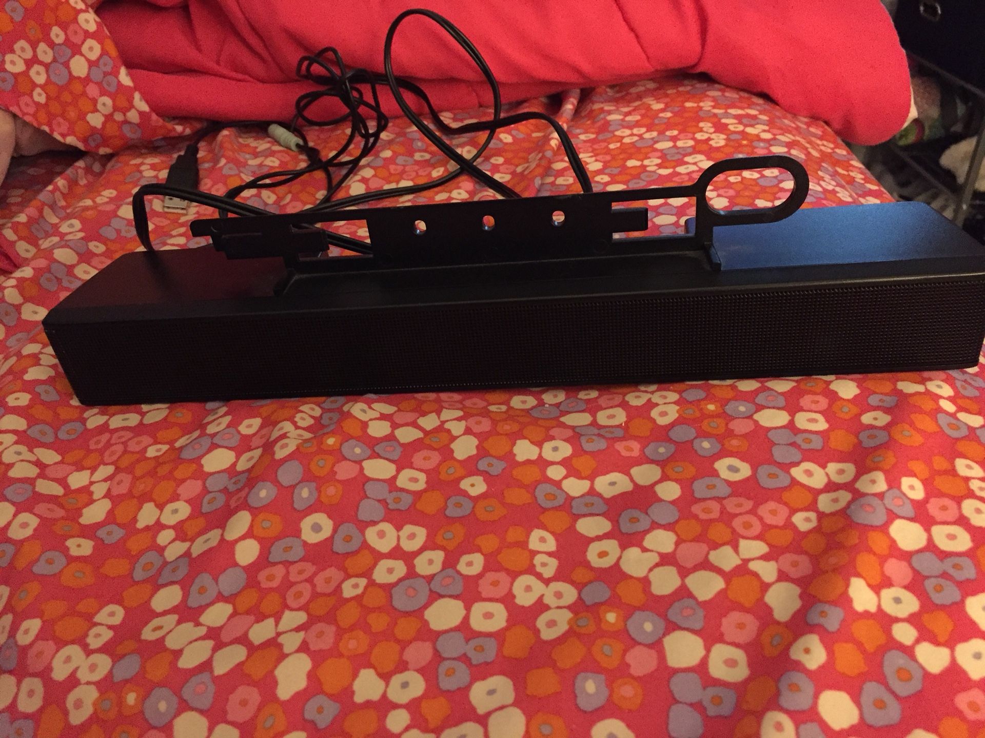 Hp LCD Speaker Bar