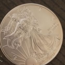 2011 25th anniversary American silver eagle
