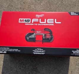 Milwaukee new Compact band Saw fuel