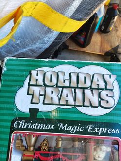 Holiday trains