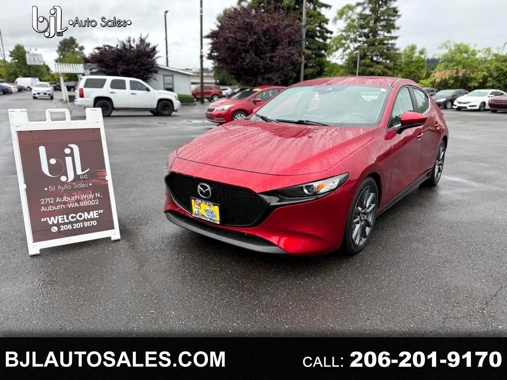 2020 Mazda MAZDA3