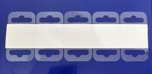 600 Retail sticky tab hooks