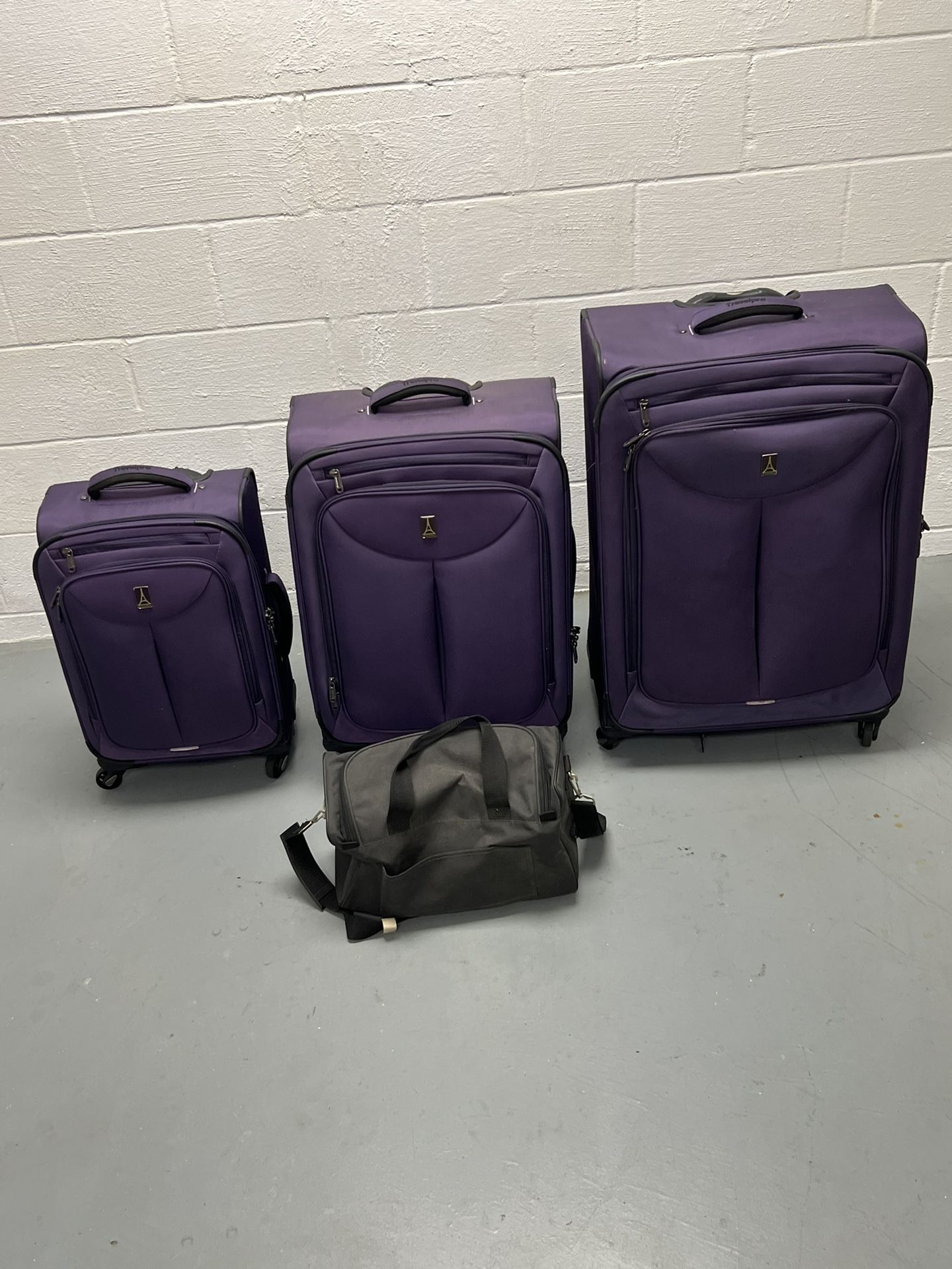 TravelPro Luggage set