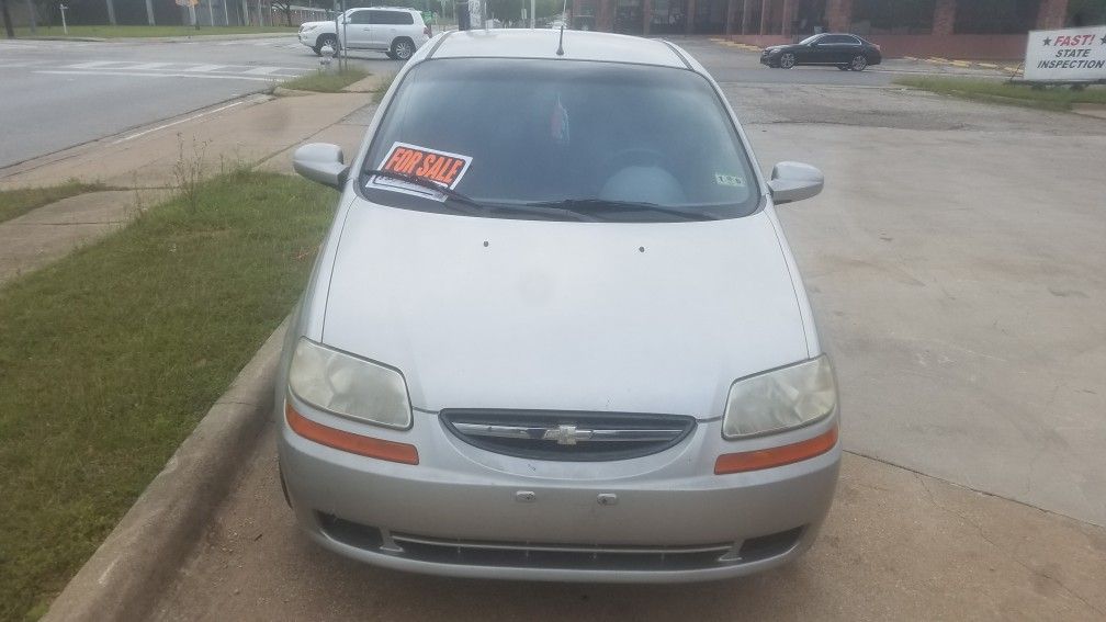 2004 Chevy Aveo 90,000 miles 1.6 engine