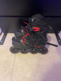 MR Roller Inline Skates Black and Red