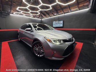 2017 Toyota Avalon Limited
