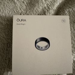 Oura Ring Size 10 Black 