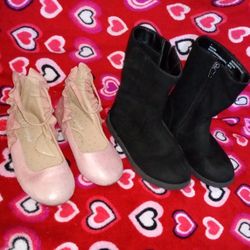 Girls Dress Shoes and Boots