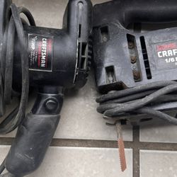 Craftsman Both For $20