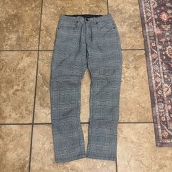 G-Fried plaid pants