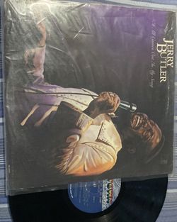 Jerry Butler LP