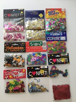 Foil Confetti Lot-New/Sealed