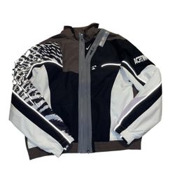 Nike Acronym Mens S Brown Collab Jacket 
