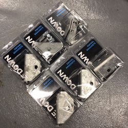 Galvanized Boat Trailer Bunk Swivel Brackets x12 Tiedown 