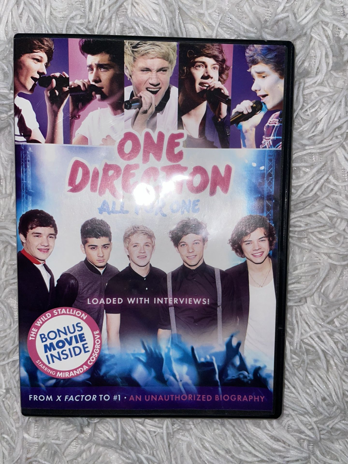 One Direction All For One DVD