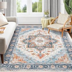 Vintage Washable Rug 