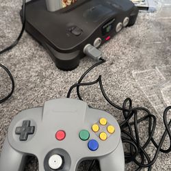 Nintendo 64 (accepting offers)