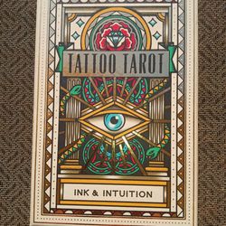 Tattoo Tarot (Ink & Intuition) Tarot Cards