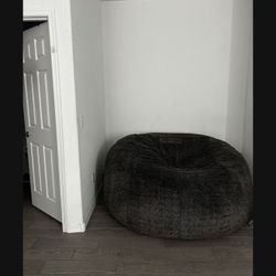 Grey Bean Bag Chair - Love Sac 