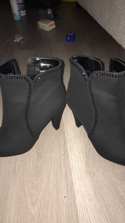 Black boots