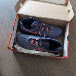 Asics Tennis Shoes Purple/Orange Size 11