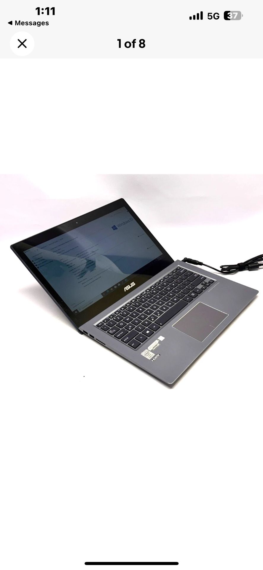 ASUS UX302L 13-inch Touch Screen Intel Core i5, 6 GB Ram, Win 10 (Read Desc)